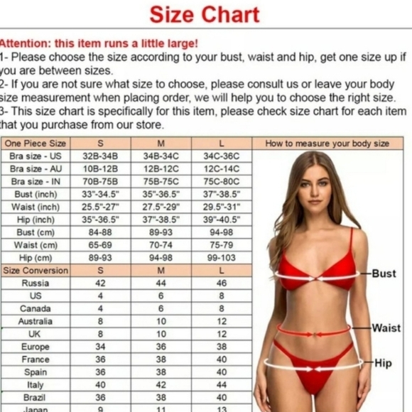 New Underwire Top with High Cut Legs Bikini Set Swimsuit Size XL - Picture 8 of 8